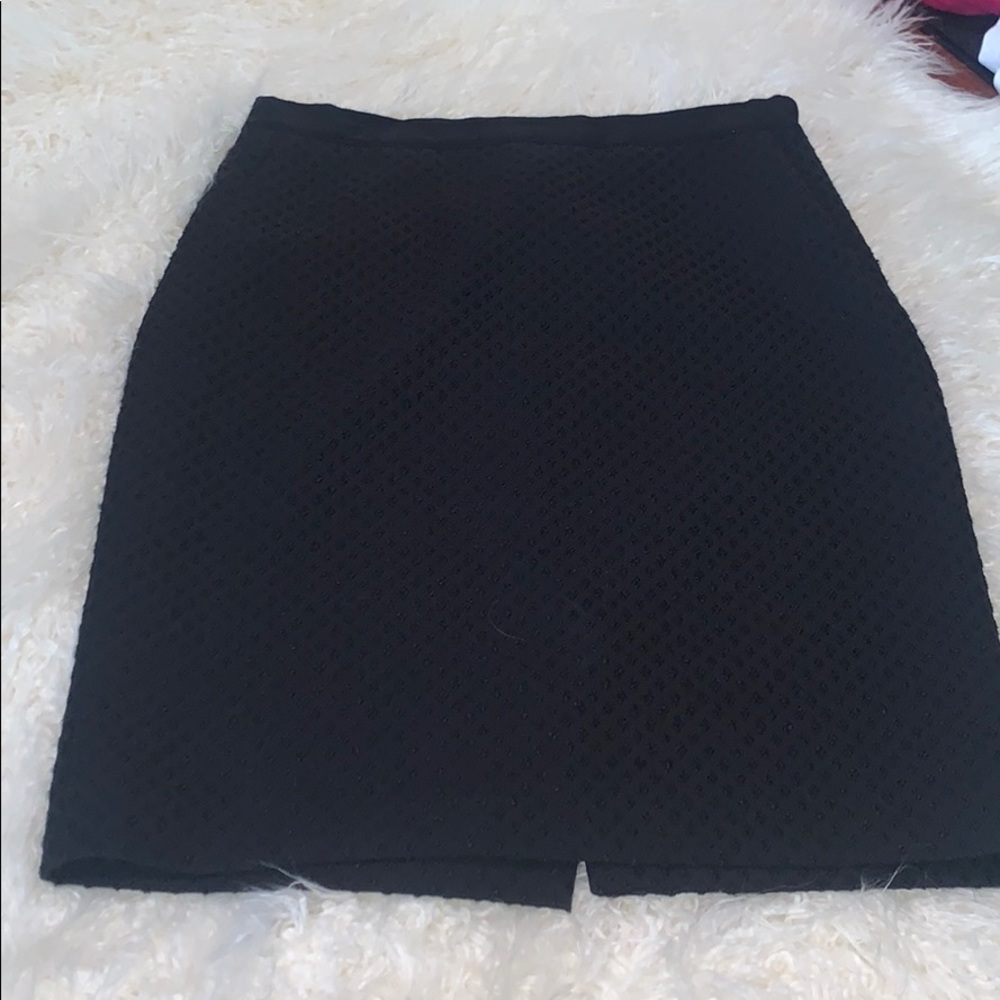 long mid length skirt